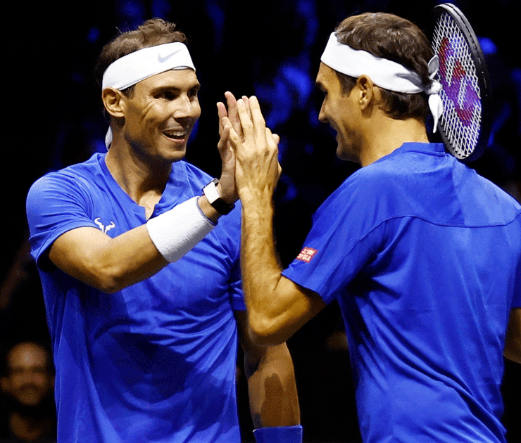 Nadal abandona de la Laver Cup tras el dobles con Federer