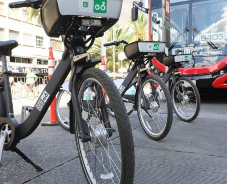 Aumenta infraestructura ciclista en CDMX: Claudia Sheinbaum