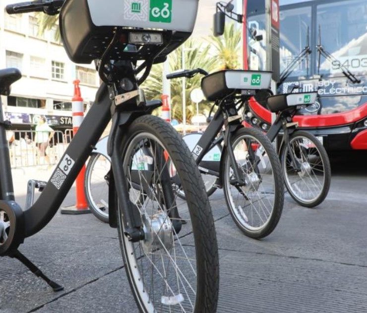 Aumenta infraestructura ciclista en CDMX: Claudia Sheinbaum
