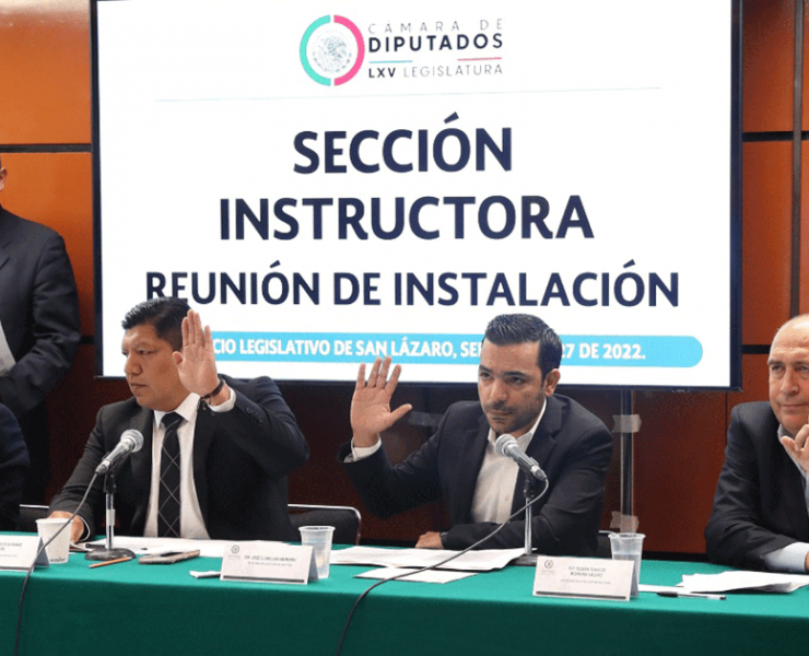Diputados instalan Sección Instructora para analizar la solicitud de desafuero contra Alejandro Moreno