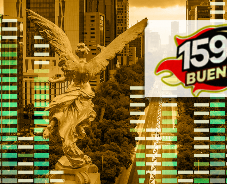 Dos estaciones de AM con cobertura en la CDMX cambian de control accionario