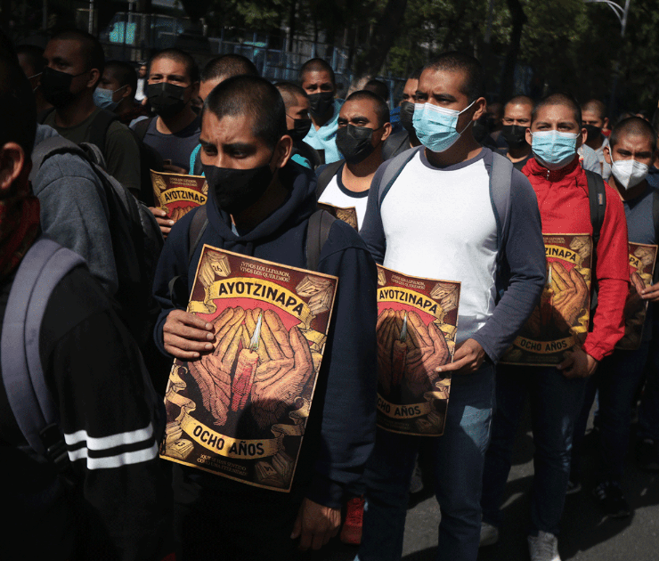 Ejército mexicano se niega a dar información completa sobre caso Ayotzinapa: GIEI