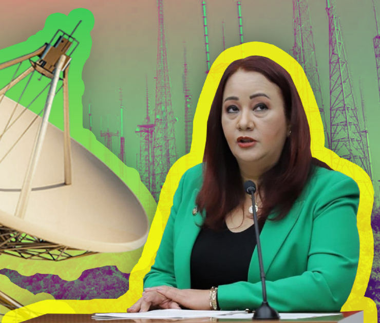 Esta senadora del PT quiere meterle esteroides a la primera licitación 5G de México