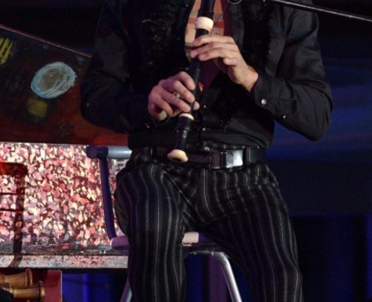 Horacio Franco reaparece en “Noche mexicana” luego de 2 años de enclaustramiento