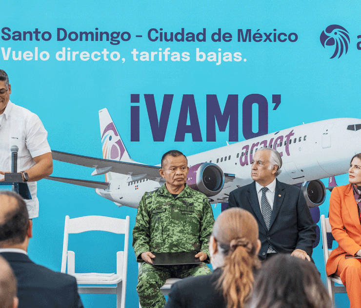 La low cost Arajet llegó a “abrazar” a México