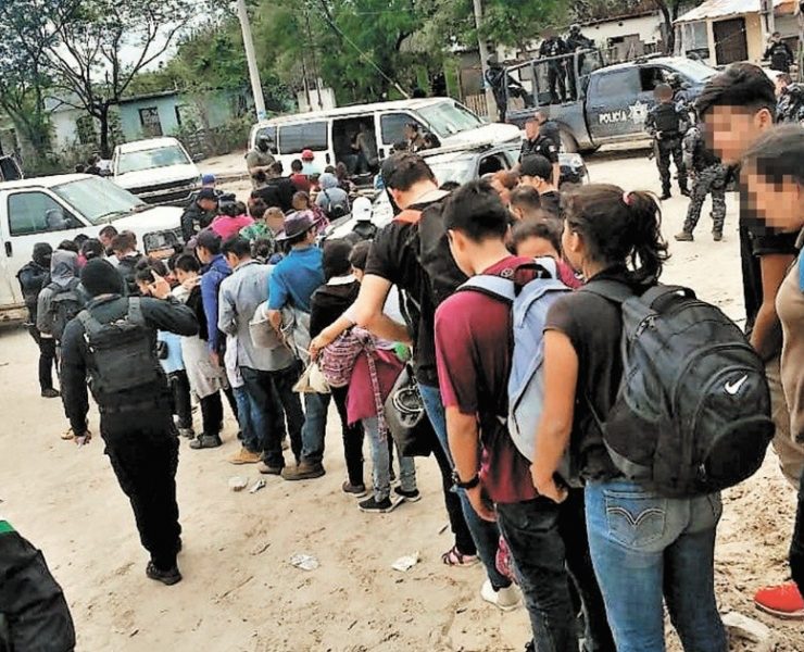 Localizan a más de 3,200 migrantes en distintos operativos por todo México