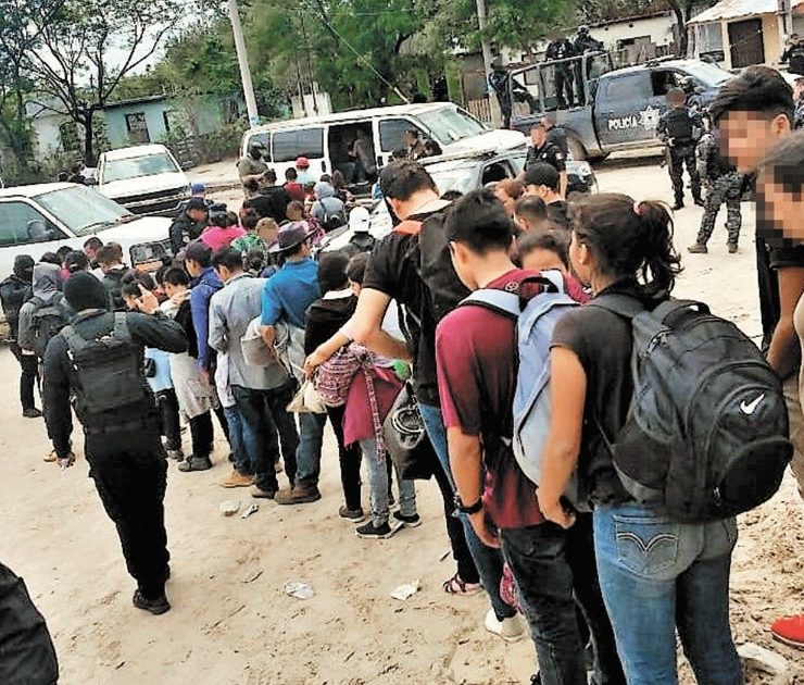 Localizan a más de 3,200 migrantes en distintos operativos por todo México