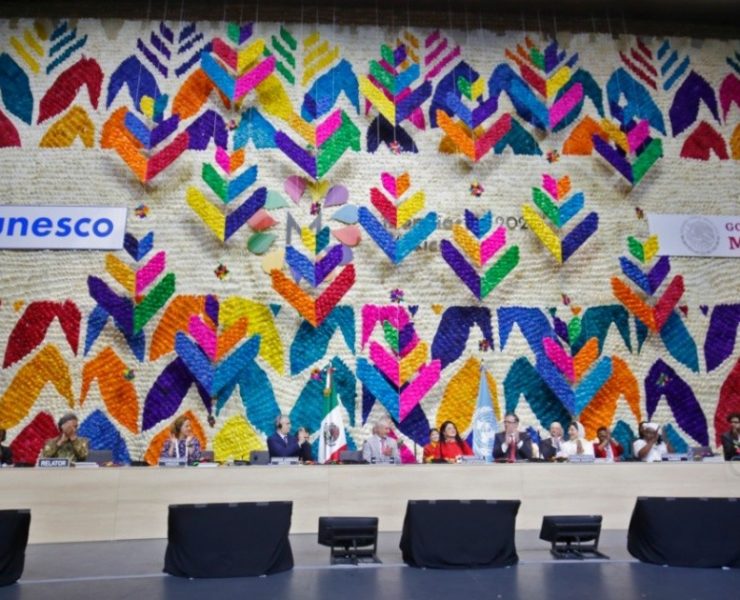 Los temas que aborda la declaración de Mondiacult 2022