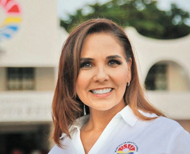 Mara Lezama asume como gobernadora de Quintana Roo