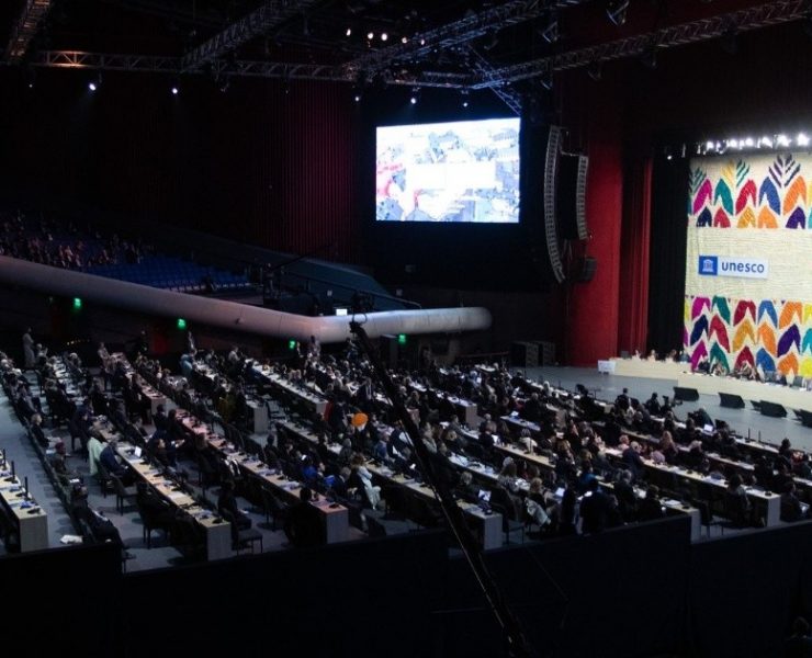 Ministros se retiran de sesión de Mondiacult en reprimenda contra Rusia