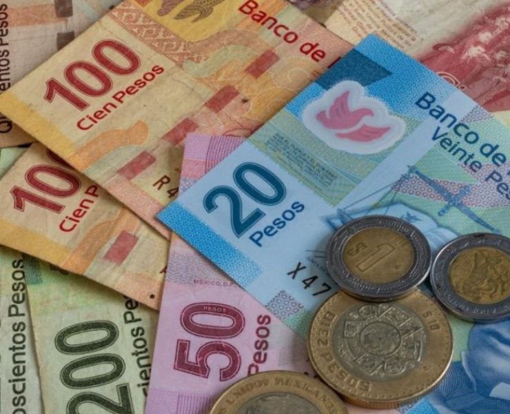 Peso mexicano se aprecia tras tocar su peor nivel en ocho semanas