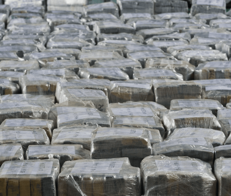 Semar destaca aumento en decomisos de cocaína en las costas mexicanas