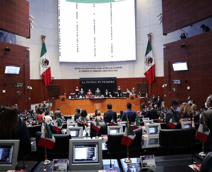 Senadores regresan a comisiones el dictamen sobre la permanencia del Ejército en las calles