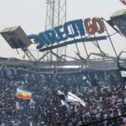 Techo del estadio Monumental de Chile colapsa durante un entrenamiento abierto al público