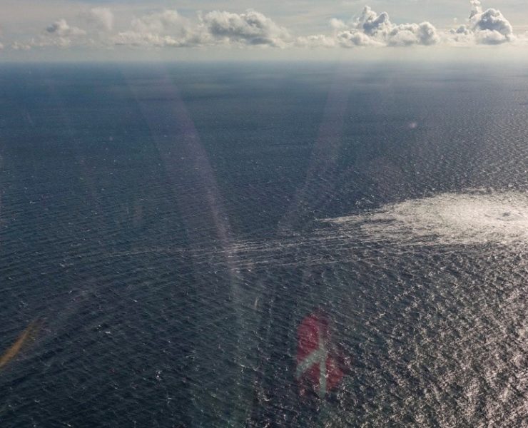 Ucrania dice que filtraciones de gasoductos Nord Stream son un "ataque terrorista" de Rusia