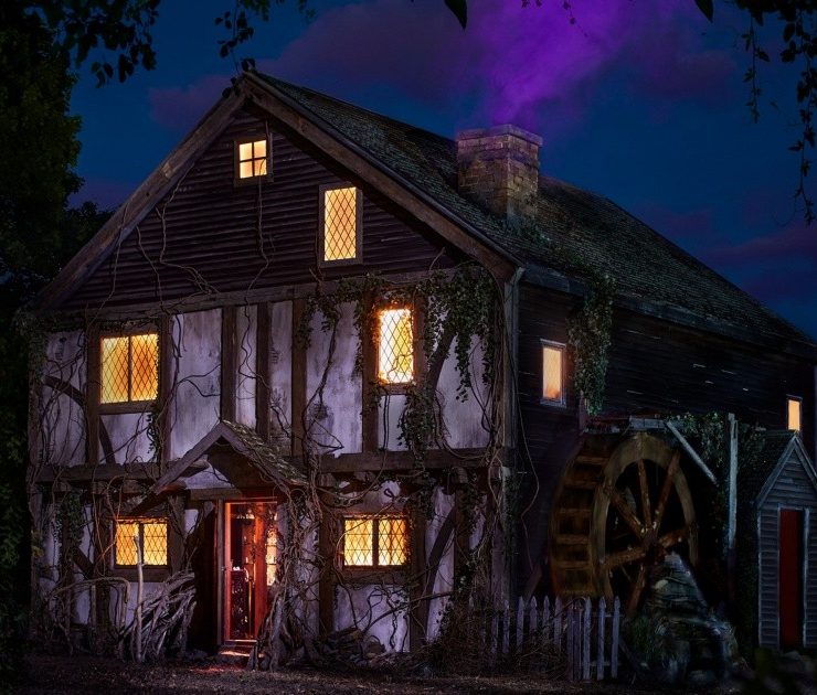 ¿Rentarías la cabaña de Abracadabra? Airbnb ofrece reservar estancias en esta propiedad