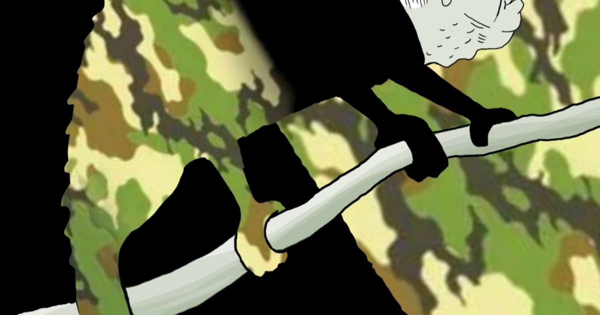 A ver de qué lado masca