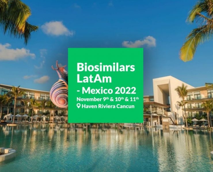Asiste al evento de biofarmaceutica más importante: Biosimilars LatAm