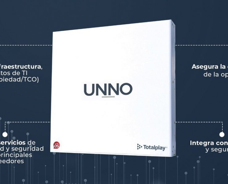 Bienvenido UNNO de la Unidad Empresarial y de Gobierno de Totalplay