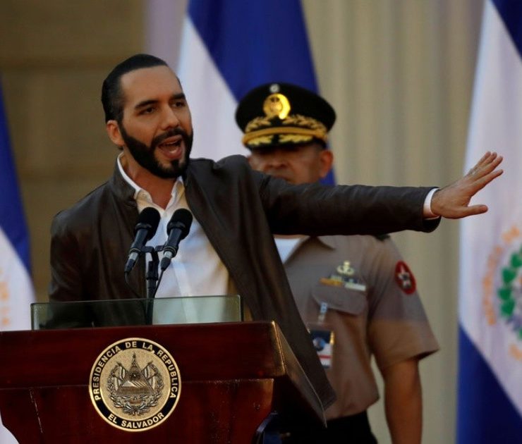 Bukele inició su octavo mes de "guerra" contra remanentes de pandillas