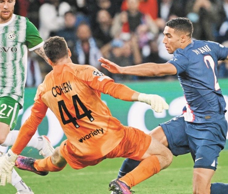 Champions League ya tiene 9 equipos en octavos de final