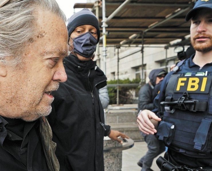 Departamento de Justicia pide 6 meses de cárcel para Steve Bannon, exasesor de Trump