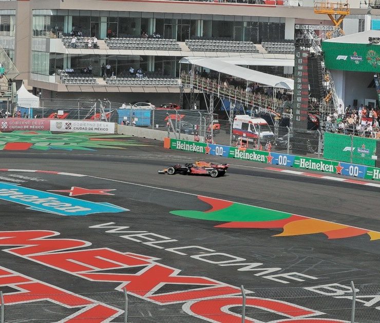 El Gran Premio de México se mantiene en el calendario de la Fórmula Uno hasta 2025