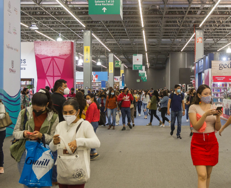 FIL Guadalajara 2022 sucederá “a punto de equilibrio”