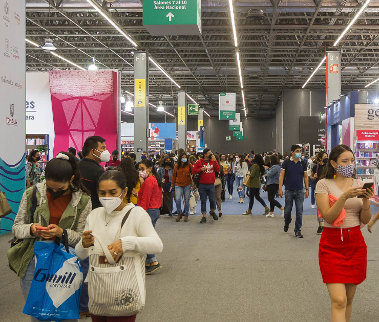 FIL Guadalajara 2022 sucederá “a punto de equilibrio”