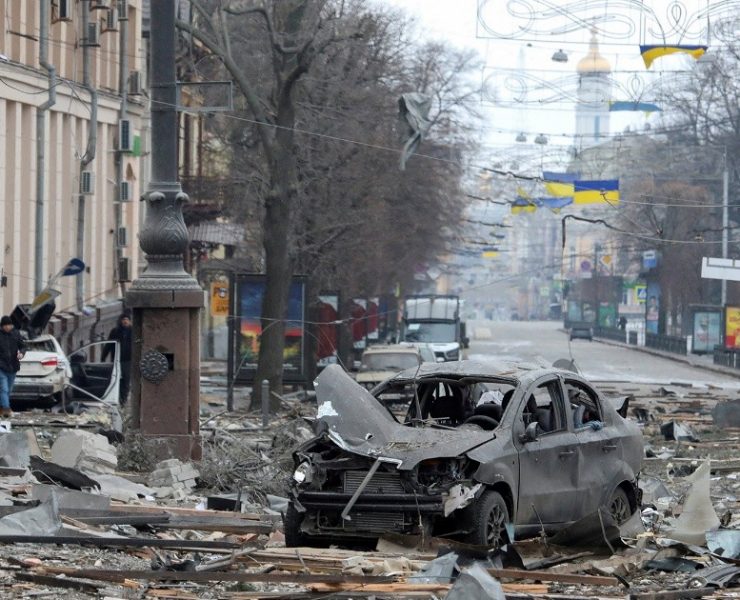 FMI aprueba una financiación de emergencia de 1,300 millones de dólares para Ucrania