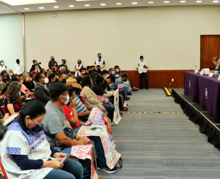 GIEI cuestiona la validez de pruebas presentadas por el Gobierno federal