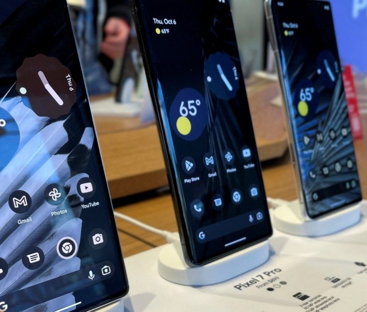 Google busca mejorar su lugar entre los smartphones con el nuevo Pixel 7