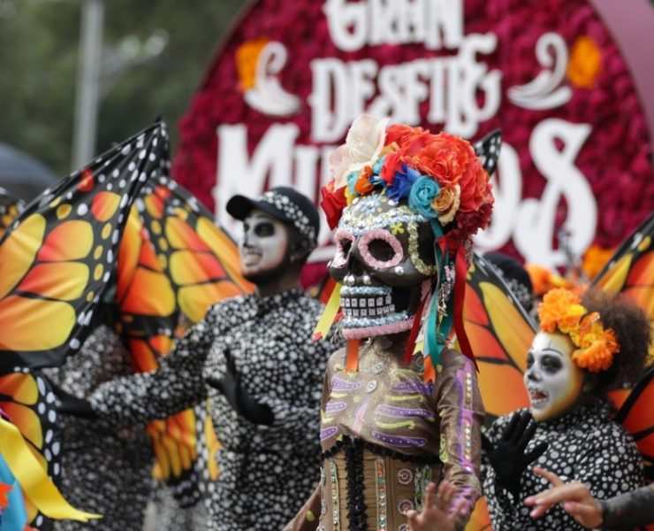Gran desfile del Día de Muertos 2022