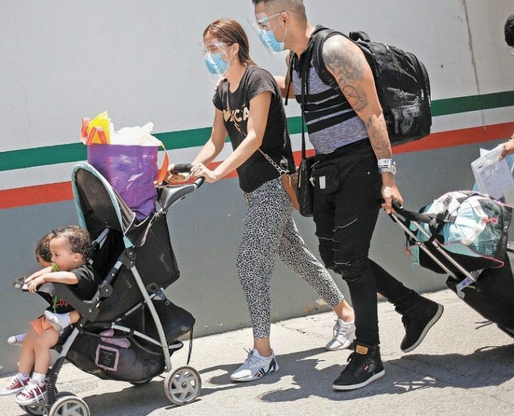 INM y AT&T han realizado 19,505 comunicaciones de migrantes hacia sus lugares de origen