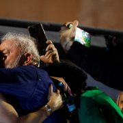 "Janja", el amuleto de Lula que quiere cambiar el papel de la primera dama en Brasil