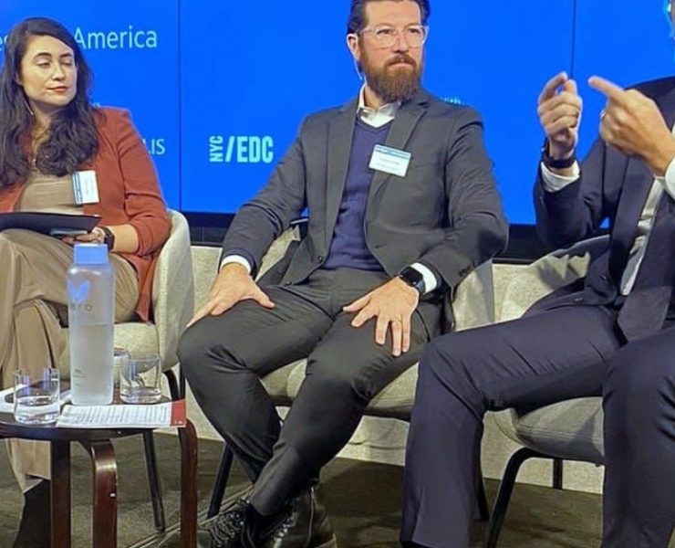 Javier Gaxiola participa en la Cumbre “Investing in América” organizada por el Financial Times