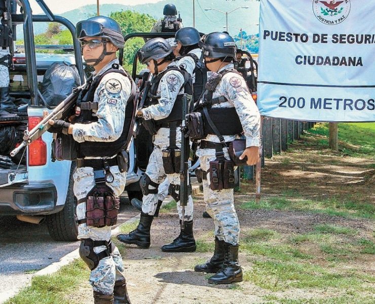 Juez otorga suspensión definitiva a transferencia de la Guardia Nacional a la Sedena