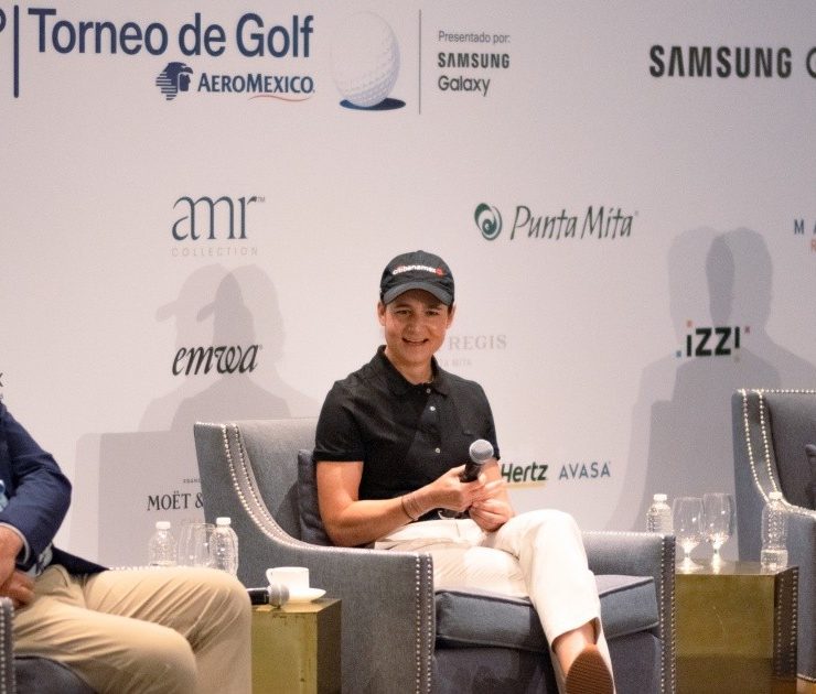 Lorena Ochoa y Aeroméxico en Punta Mita