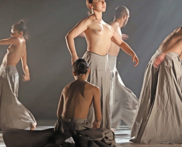 Luz Sonora, homenaje a Mario Lavista, es el duelo convertido en danza