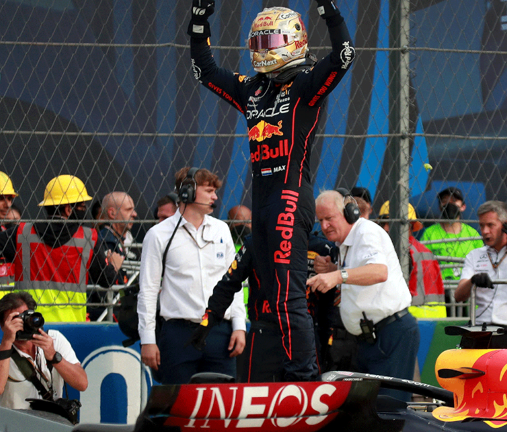 Max Verstappen gana el Gran Premio de México 2022; "Checo" Pérez queda en tercero