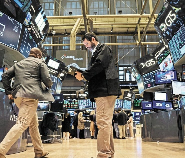 Mercados repuntan tras semana a la baja