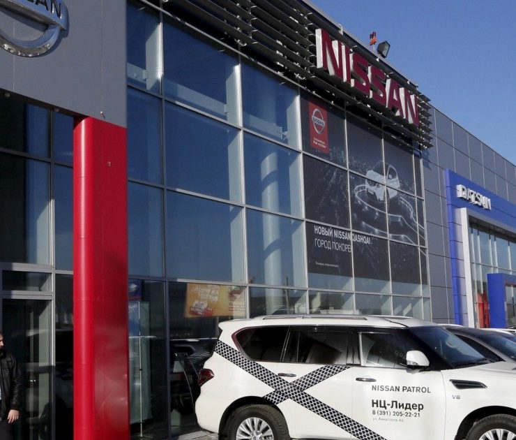 Nissan vende sus activos en Rusia al Estado ruso