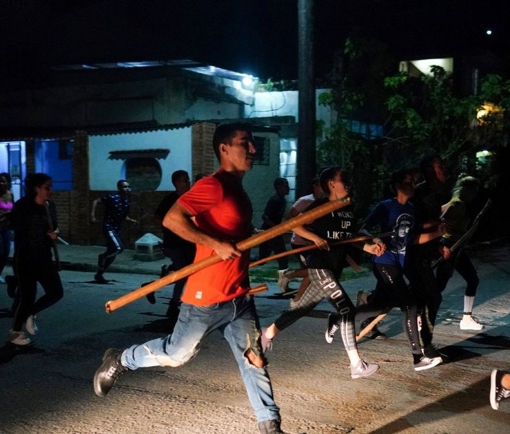 Protestas en La Habana estallan por segunda noche sucesiva mientras persisten apagones