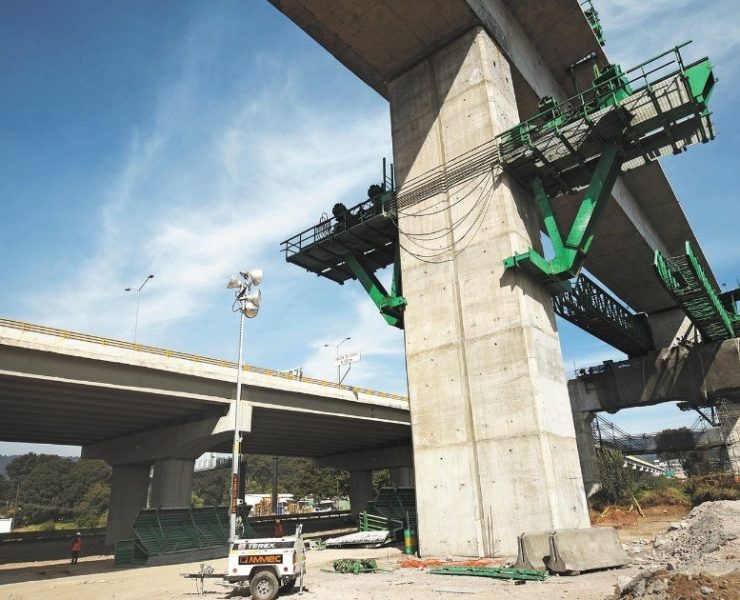 Se acumulan grietas en el sector de la construcción