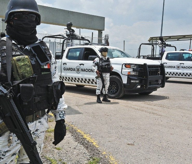 Senadores de oposición impugnan ante la SCJN incorporación de la Guardia Nacional a la Sedena