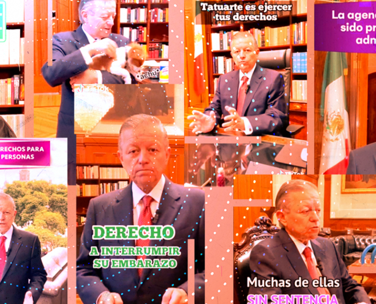 el ministro es una estrella de TikTok