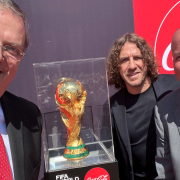 la Copa del Mundo de la FIFA llega a México