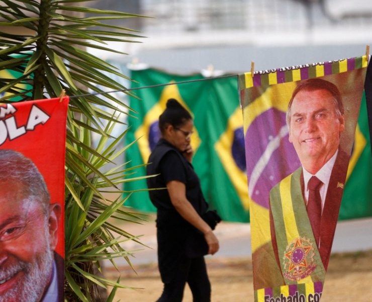 un balotaje de infarto en Brasil