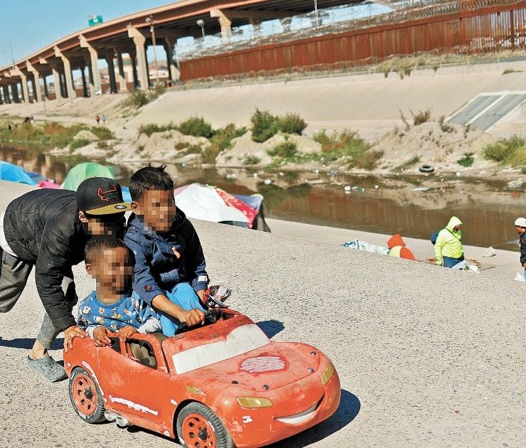 Aumenta siete veces flujo de menores migrantes al país