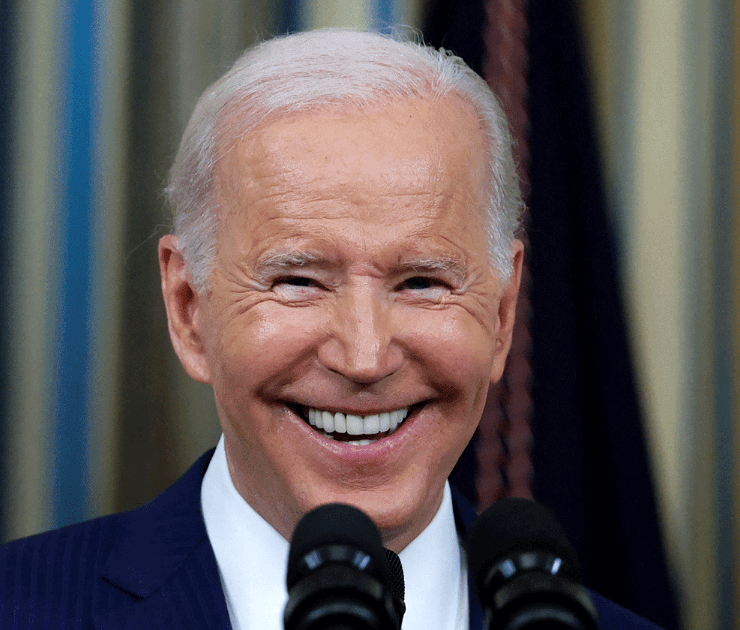 Biden celebra un "buen día para la democracia" mientras ola republicana se desvanece